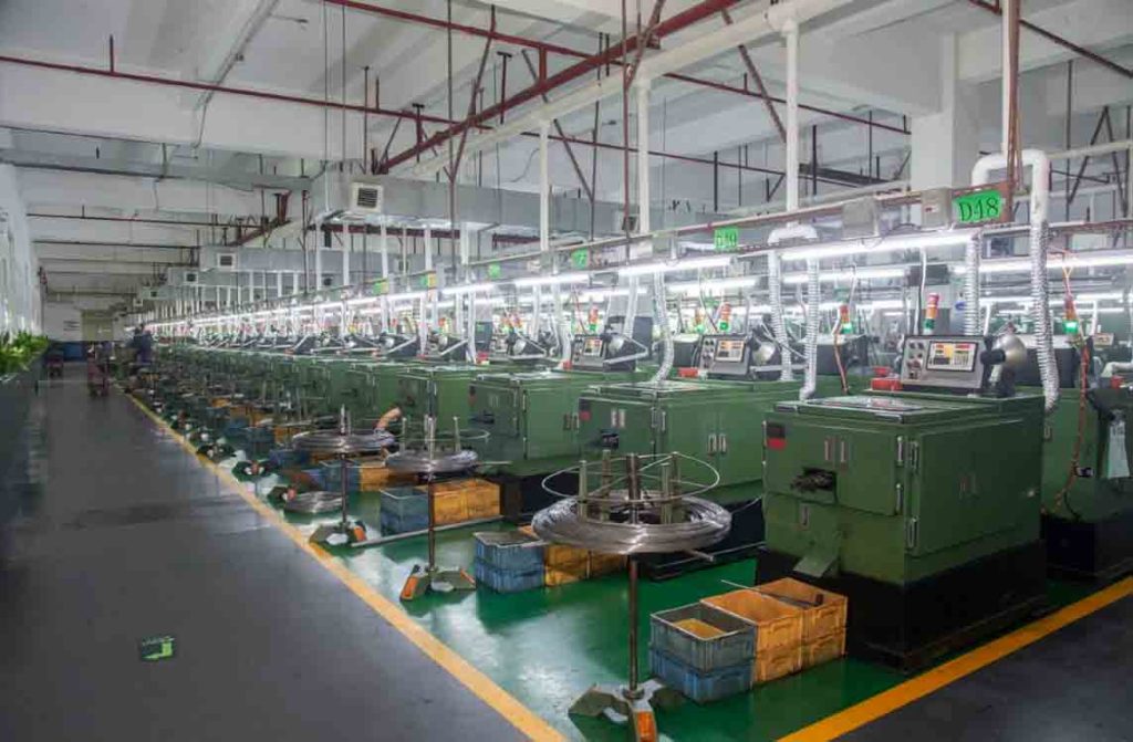 Taller de conformación en frío de alta precisión