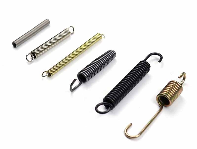 resortes de extensión