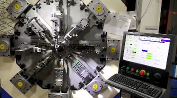 Attrezzature di produzione per molle per stampi