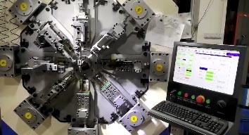 Equipamentos de produção para lavadora