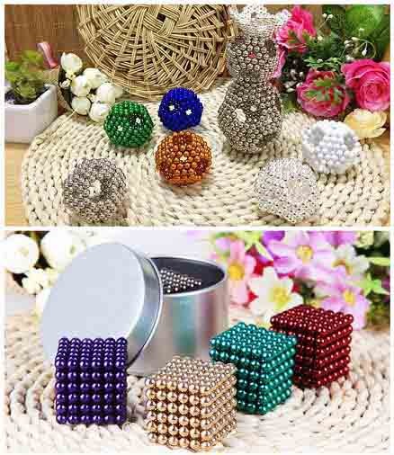 Caso de aplicação do ímã de esfera de neodímio