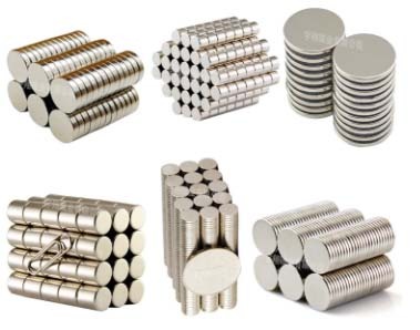  Applied Magnets® 1.5 x 3/8 Gold Magnetic Therapy Neodymium  Disc Magnet : Industrial & Scientific