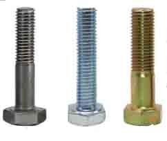 Tornillos de acero al carbono/acero aleado