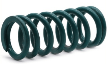sourcing map Die Spring, 2 pezzi 16 mm OD 35 mm a spirale lunga timbratura a carico medio molle a compressione per stampante 3D parte elettrica, rosso