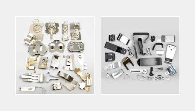 Clips metálicos de precisión de Metal Stamping
