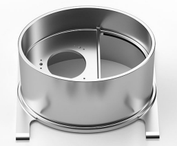 Pieza de aluminio producida por KENENG.