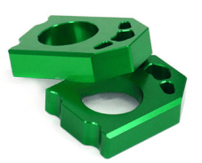 Pieza de aluminio producida por KENENG.