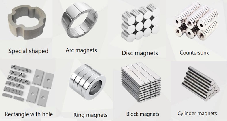magnet sort by shapes