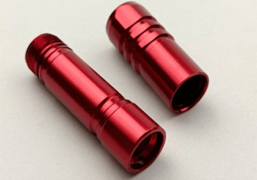Al-alloy Anodize Red