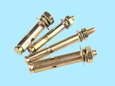 Anchor Bolt-Zinc plated