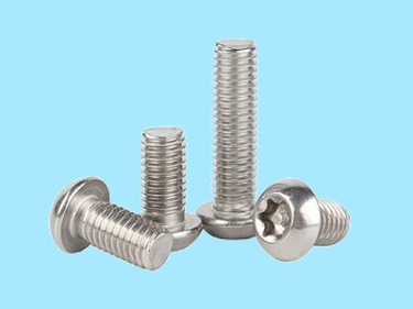 Six-lob tamper Pan head Screw-Stainless steel