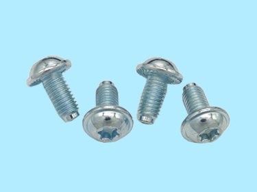 Torx Socket Truss head washer Screw -Zinc plated