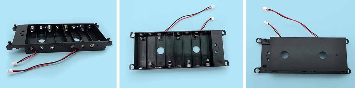 8 X Aa Battery Holder Box