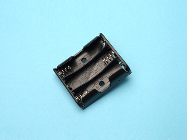 Battery holder AA 3 (contact pin)