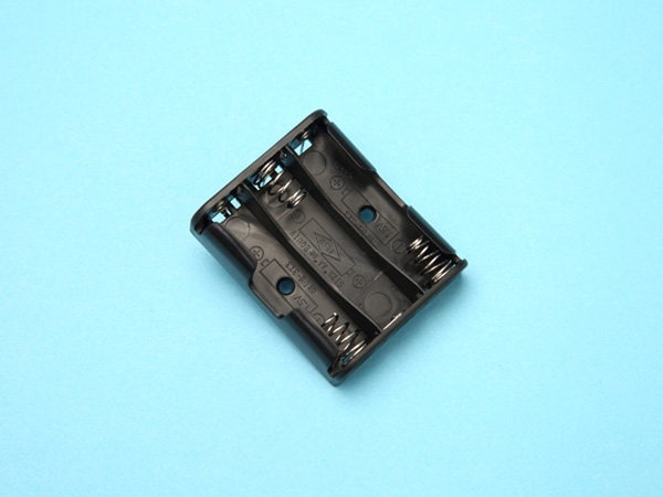 Battery holder AA 3 (contact pin)