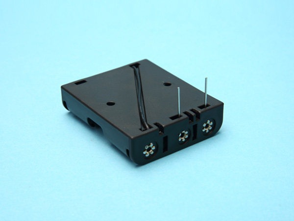 Battery holder AA 3 (contact pin)