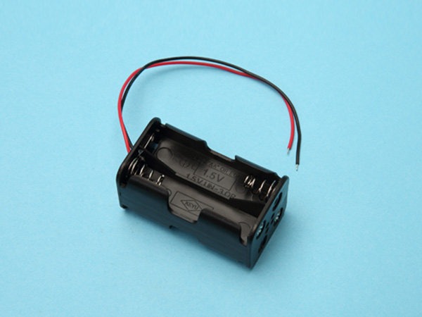 Lock Battery Holder (with wire)