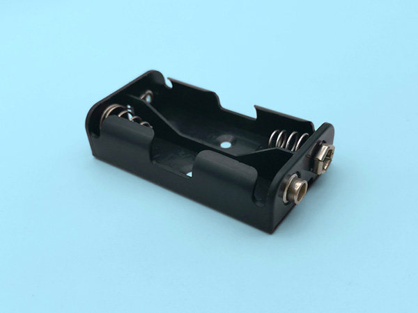 Battery holder 2AA (with 9V battery snap)