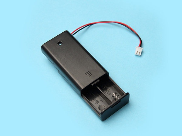 2 AA battery holder (with switch and cover)