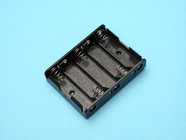 5 AA battery box