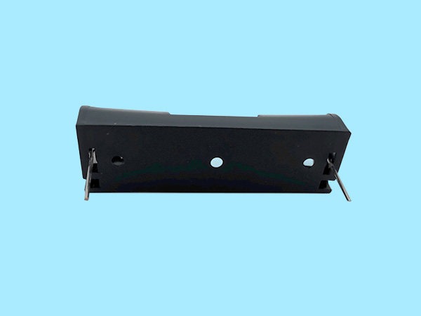 Single AA battery holder (contact pin)