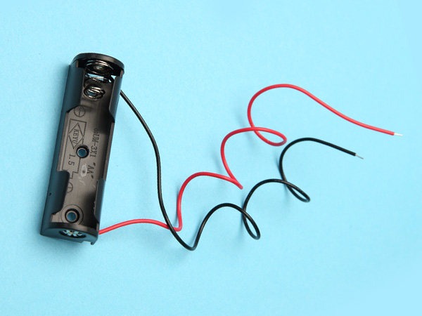 1AA battery holder (with wire)