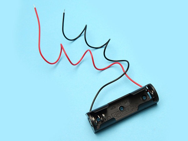 1AA battery holder (with wire)