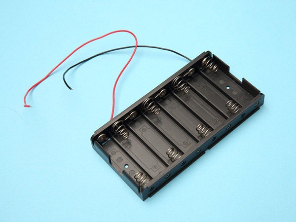 8AA battery holder (with wire)