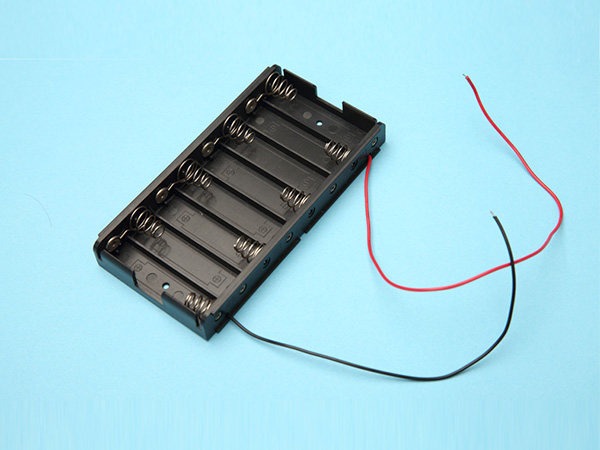 8AA battery holder (with wire)