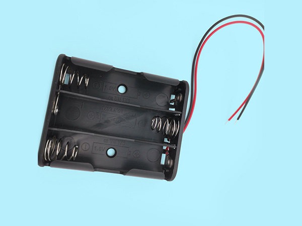 3 AA battery holder (with wire)