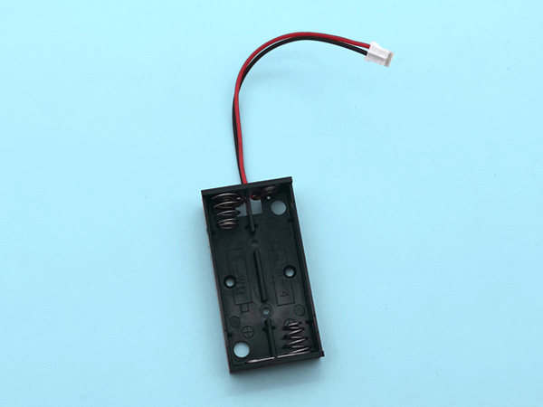 2 AAA battery holder with wire and PH2.0-2P connector