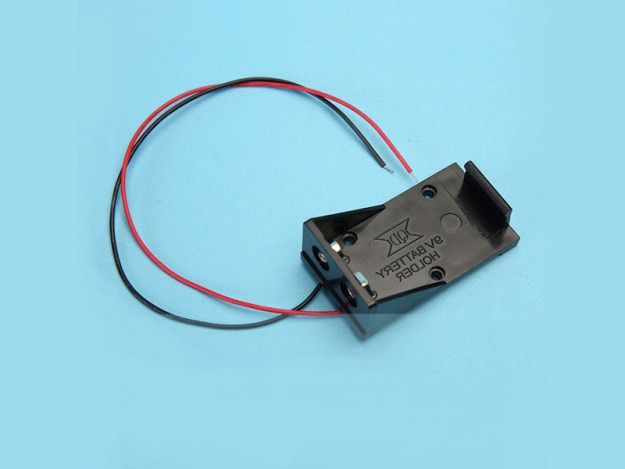 KY-35002-1-1 9V battery holder with wire