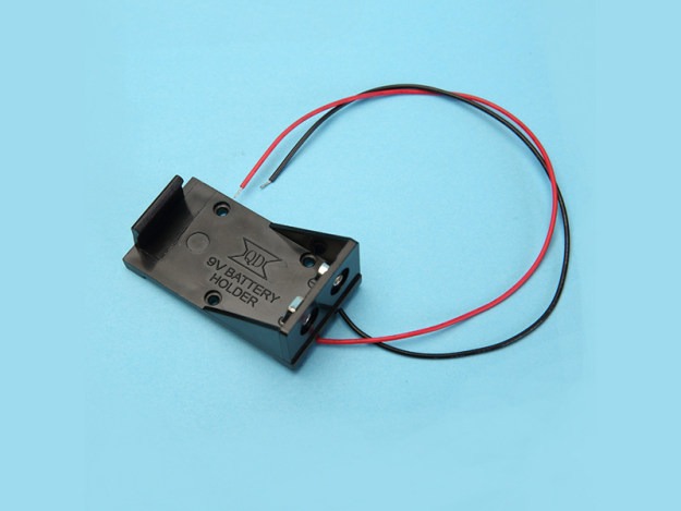 KY-35002-1-1 9V battery holder with wire