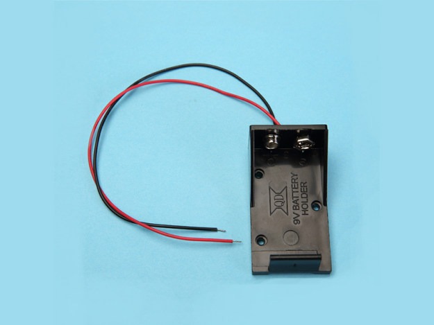 KY-35002-1-1 9V battery holder with wire