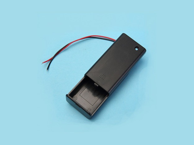 KY-35004-1-1C (9V battery box with cover and switch)