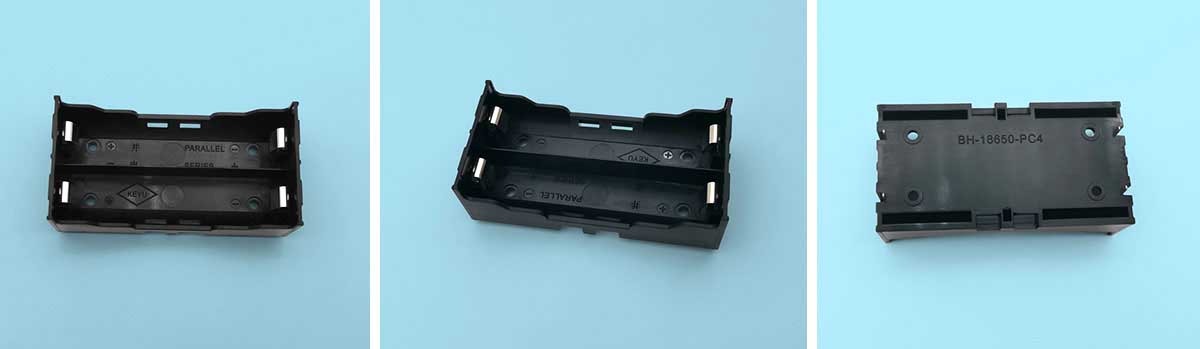 KY-37012-1-1 18650 battery holder