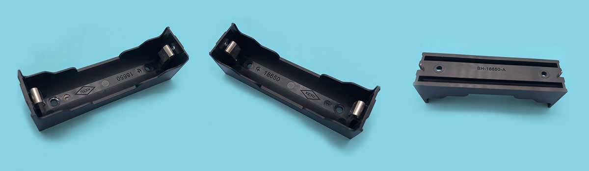 KY-37011-1-1 18650 battery holder