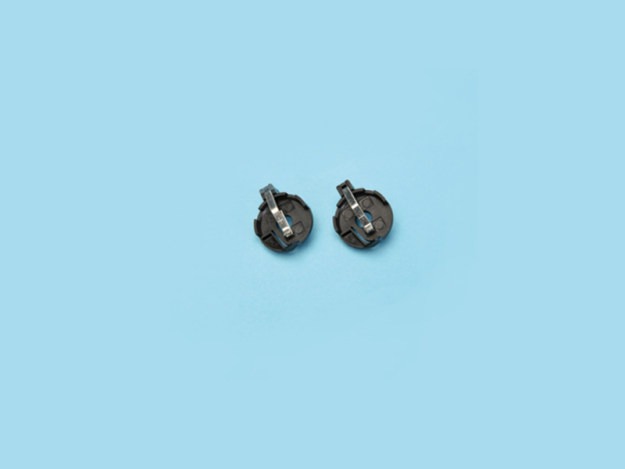 CR2032 Button Cell Battery Sockets Holder