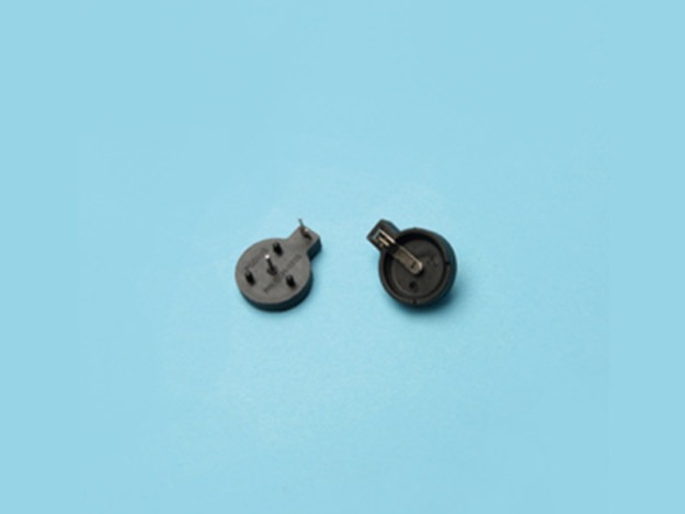 CR122.-15 button cell battery holder