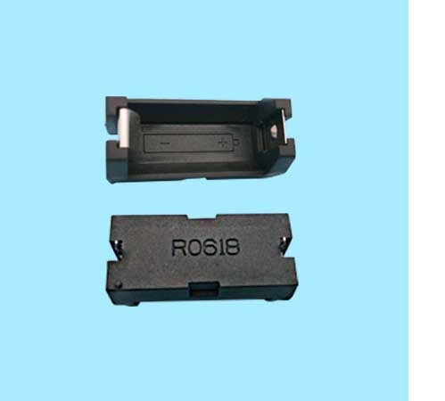 Environmental protection battery holder