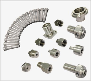 Stainless steel CNC parts
