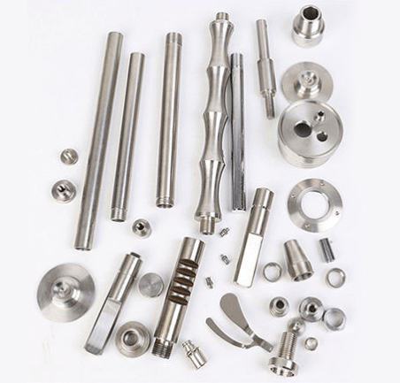 Stainless steel CNC parts