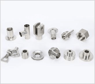 Stainless steel CNC parts