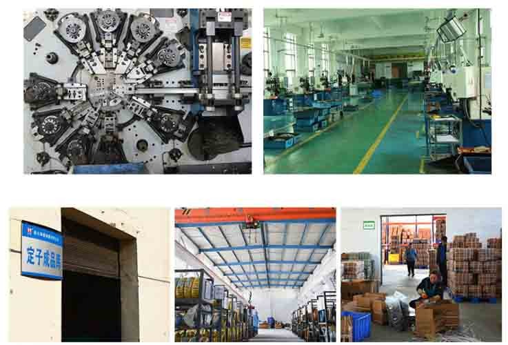 Production equipment for Volute Spring