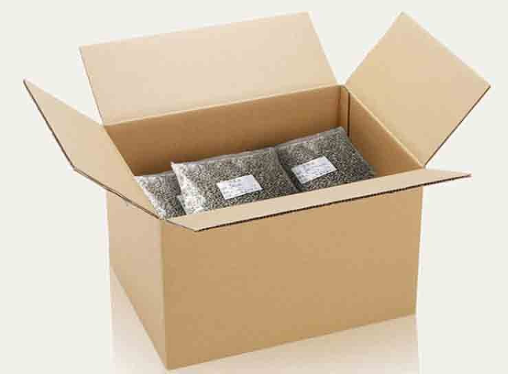 Packaging of fasteners