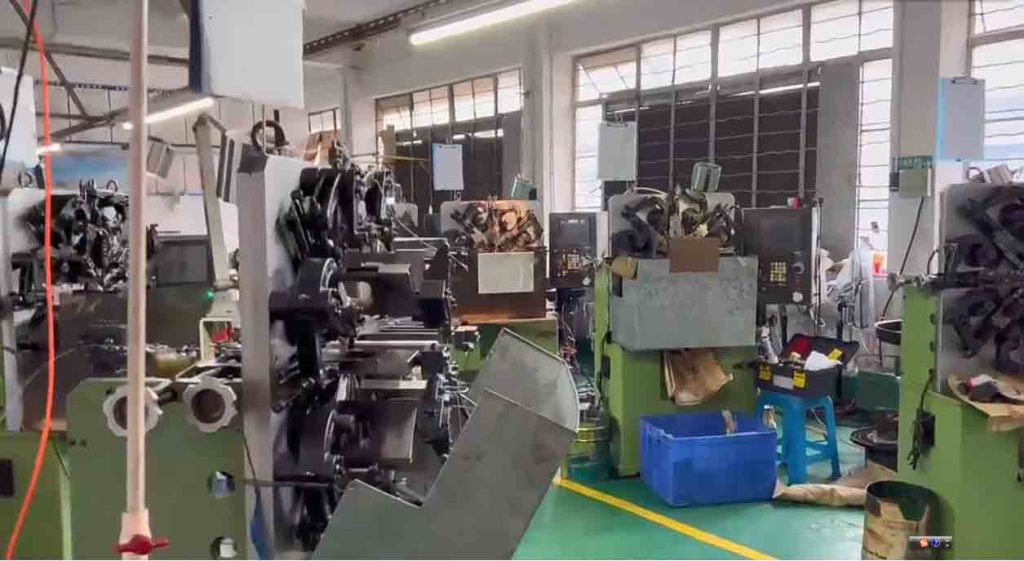 Production equipment for Disc Springs