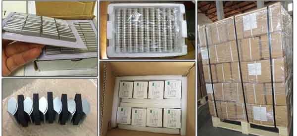 Storage of neodymium magnets