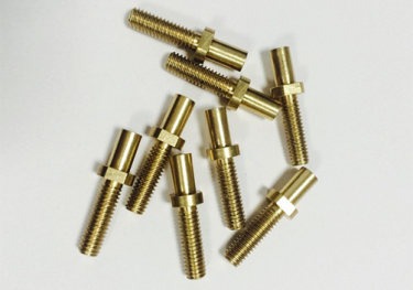 Brass screw CNC
