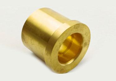 H62 Brass CNC large piece