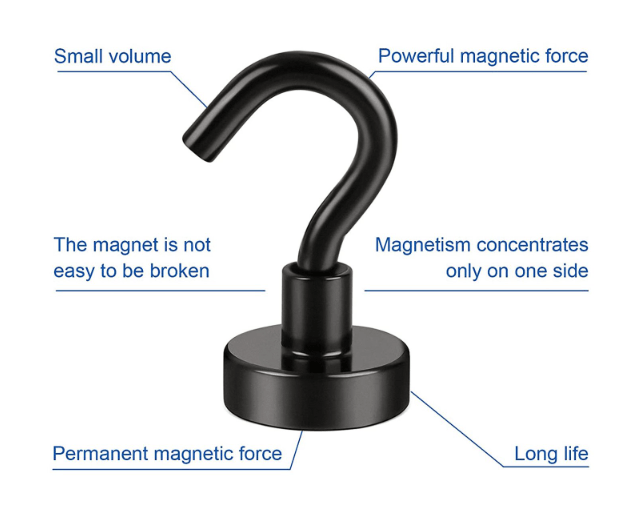 Custom Neodymium Hook Magnet
